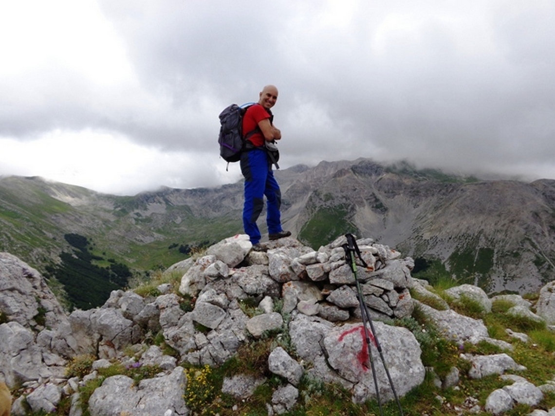 Velino - Cimata di Macchia Triste (Alt.2090m)