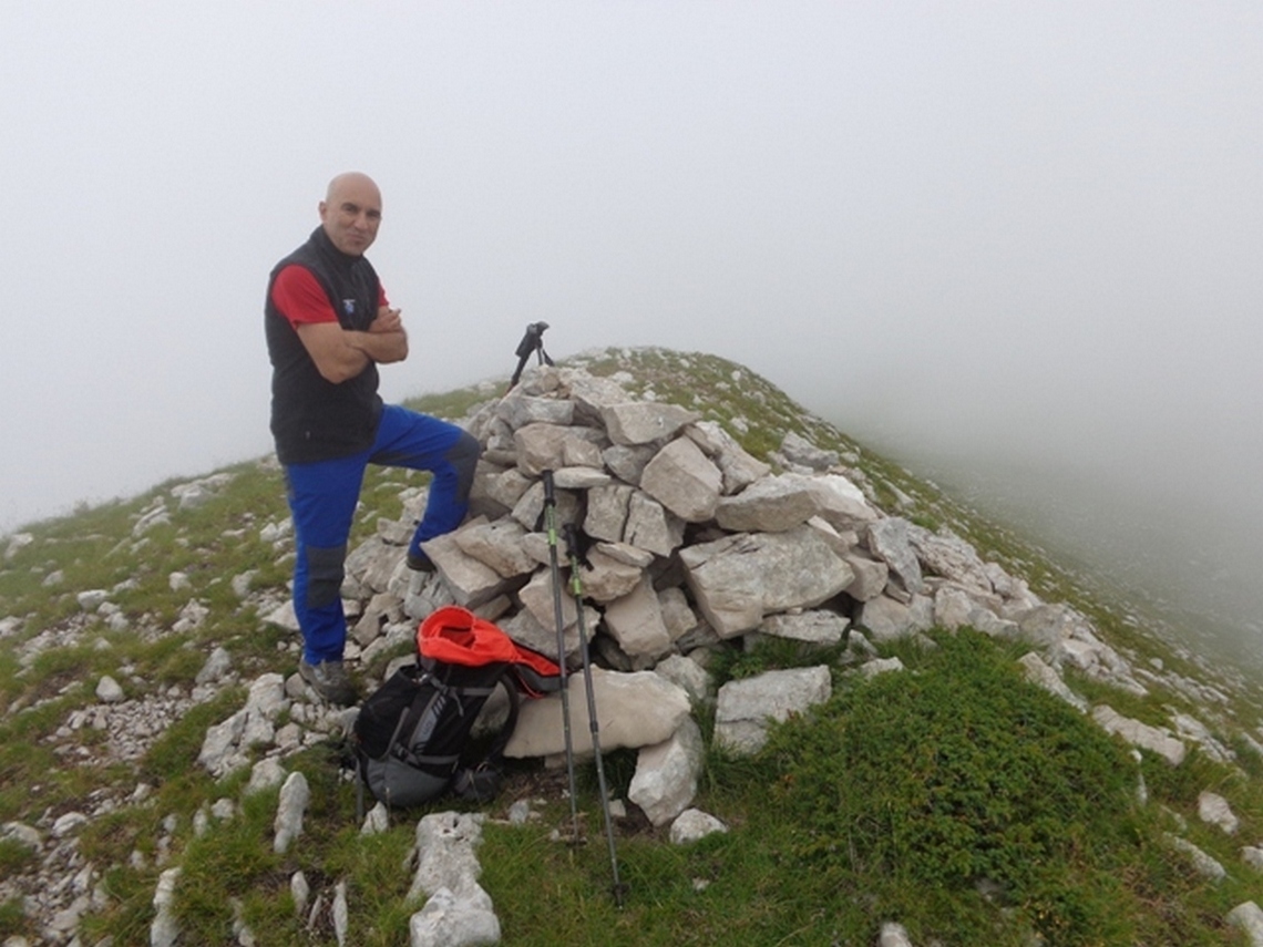 Velino - Cima di Iaccio dei Montoni (Alt.2083m)