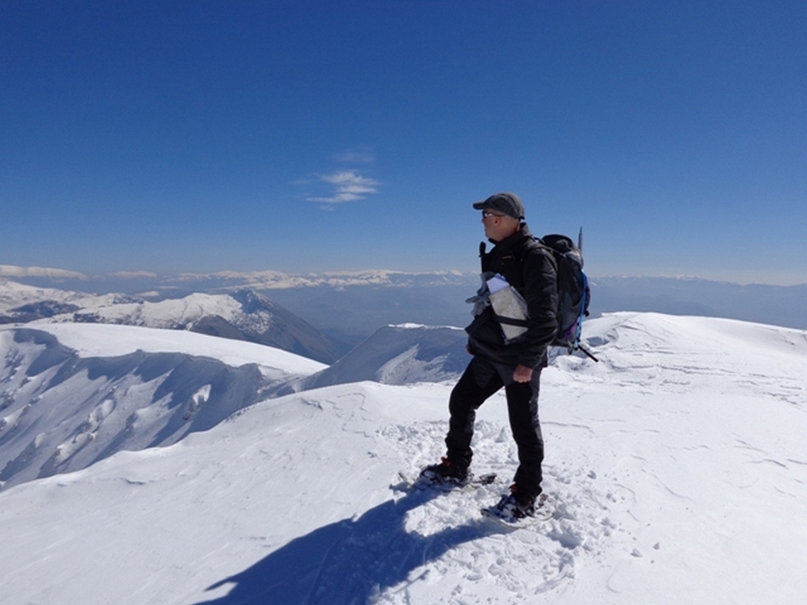 Velino - Monte Magnola (Alt.2220m)