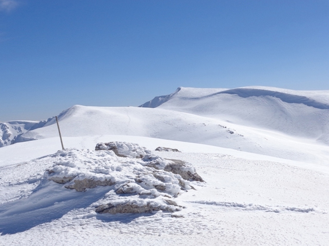 Velino - Costone della Cerasa (Alt.2119m)