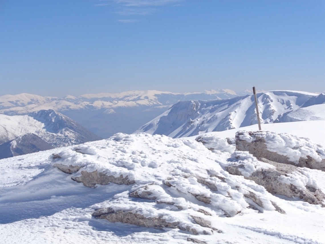Velino - Cimata della Cerasa (Alt.2159m)