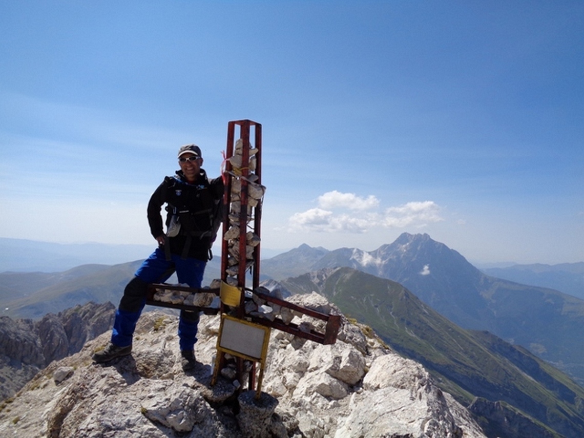Gran Sasso Est - SOLITARIA sul Monte Prena (Alt.2561m)