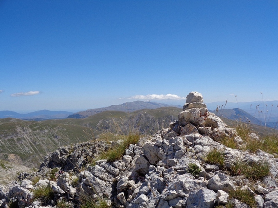VELINO - SOLITARIA su Cimata di Fossa dei Cavalli (Alt.2301m)