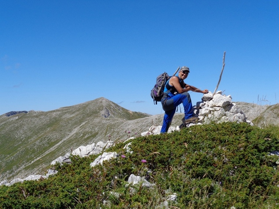VELINO - SOLITARIA sul Bicchero (Alt.2161m)