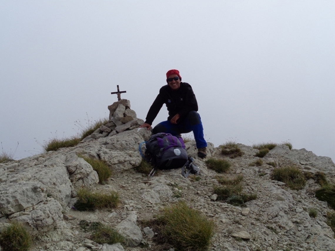Gran Sasso Ovest - Monte Corvo Occidentale (Alt.2533m)