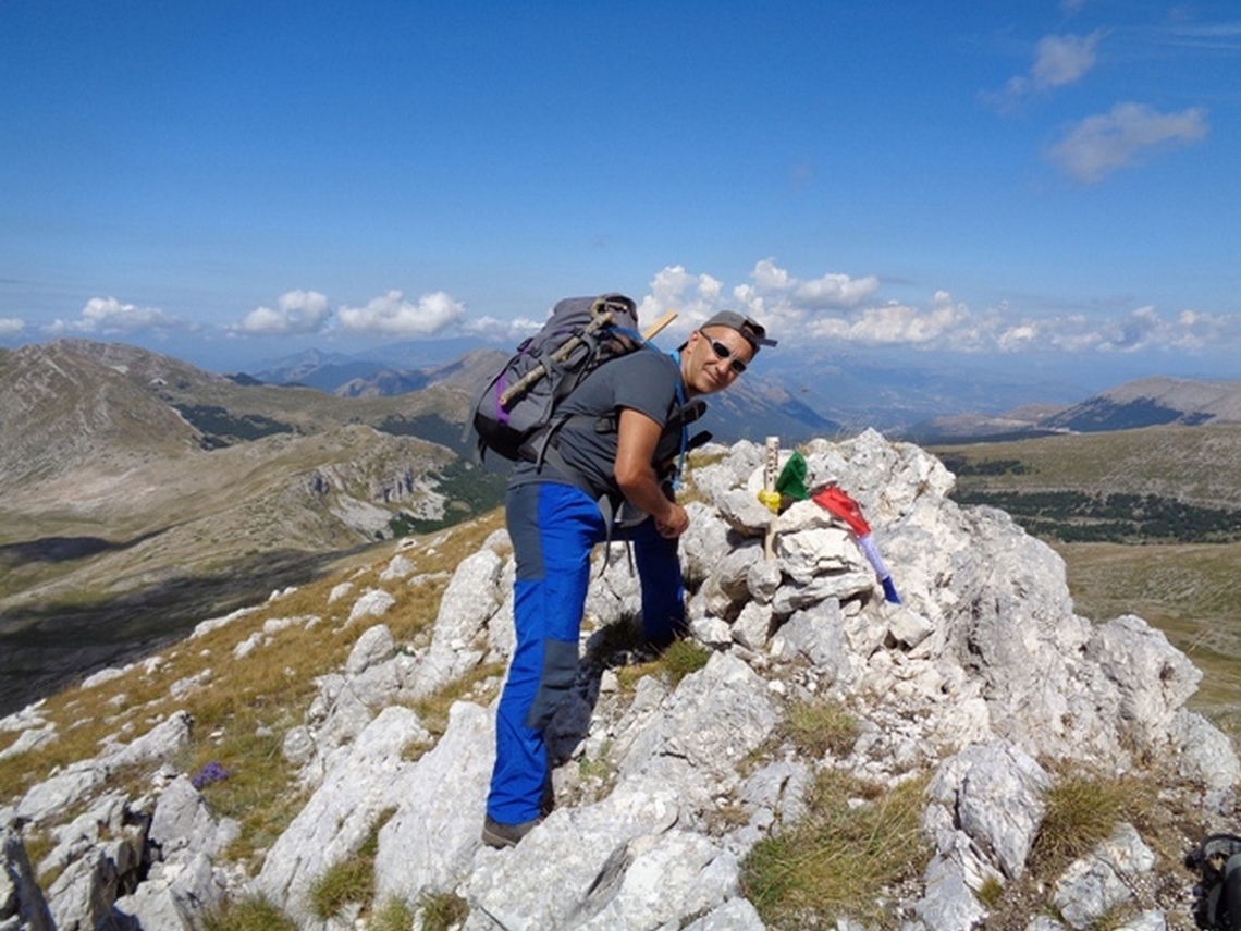VELINO - Costone Occidentale (Alt.2239m)