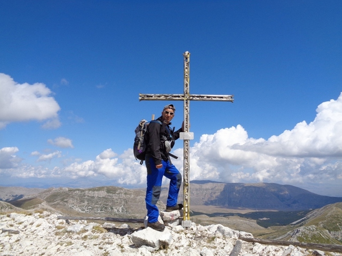 VELINO - Il Costone (Alt.2271m)