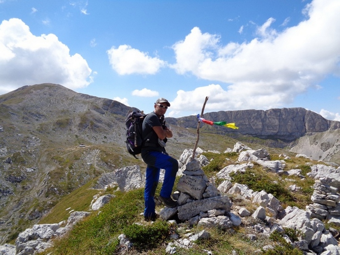 VELINO - Cimata di Puzzillo (Alt.2140m)