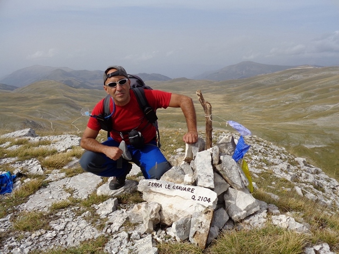 PNALM NORD-EST - Serra Le Gravare (Alt.2104m)