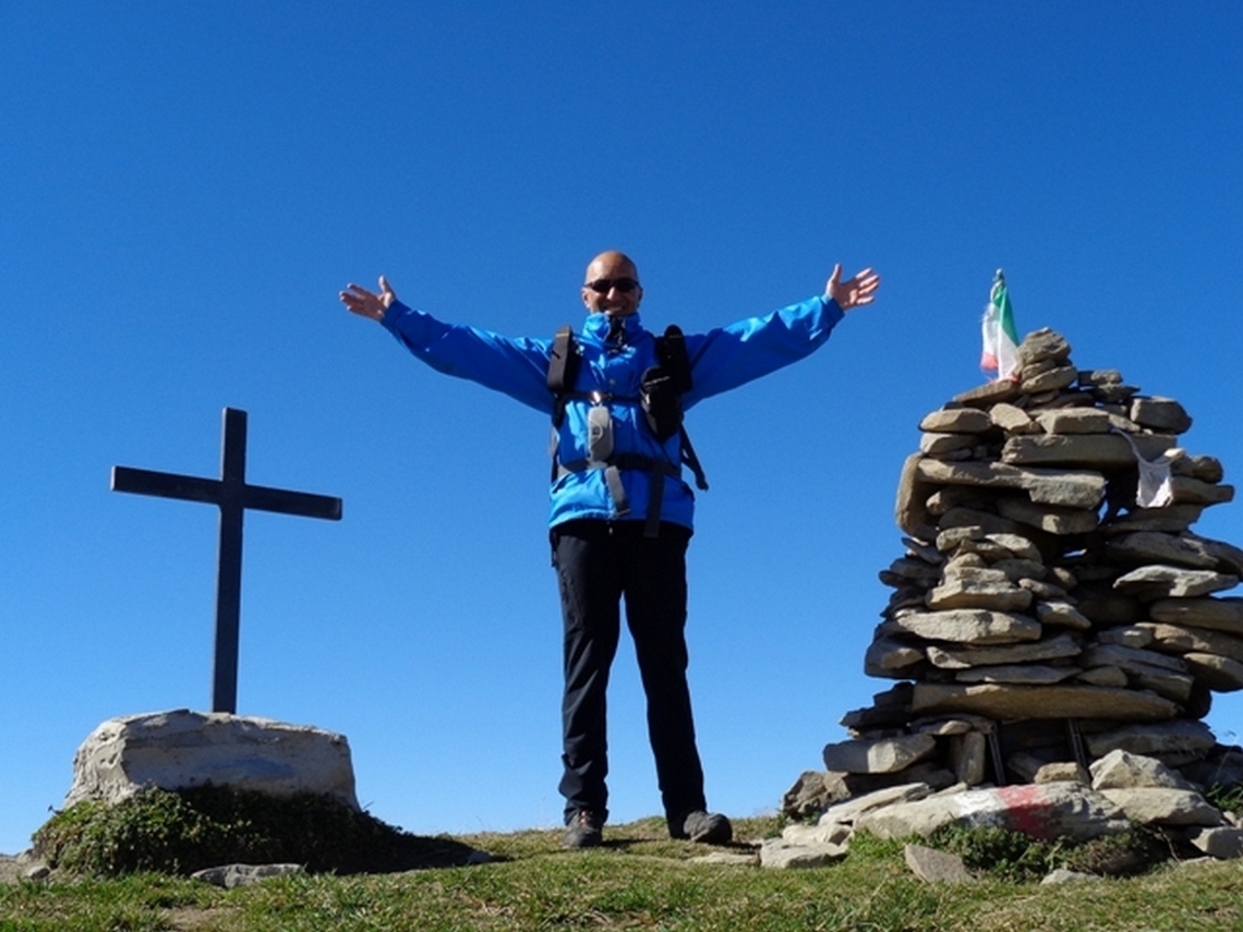MONTI DELLA LAGA - SOLITARIA sul Monte Gorzano (Alt. 2458m)