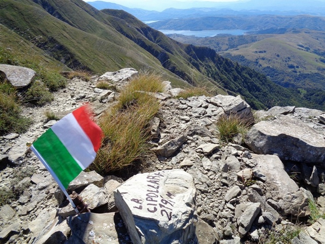 MONTI DELLA LAGA - SOLITARIA sulla Cipollara (Alt. 2191m)