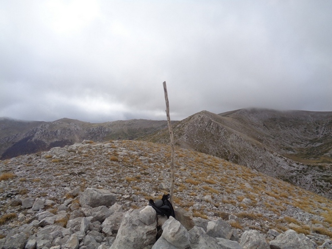 PNALM NORD-OVEST- SOLITARIA su Serra del Carapale Nord (Alt.2086m)