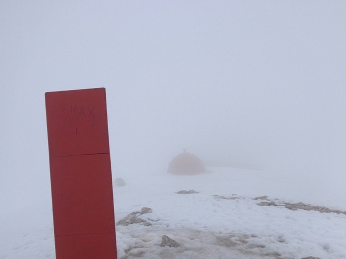 MAJELLA NORD - SOLITARIA su Monte Amaro (Alt.2793m)