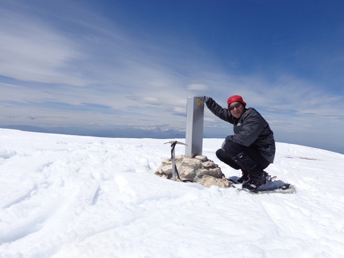 MAJELLA NORD - SOLITARIA su Pesco Falcone (Alt.2657m)