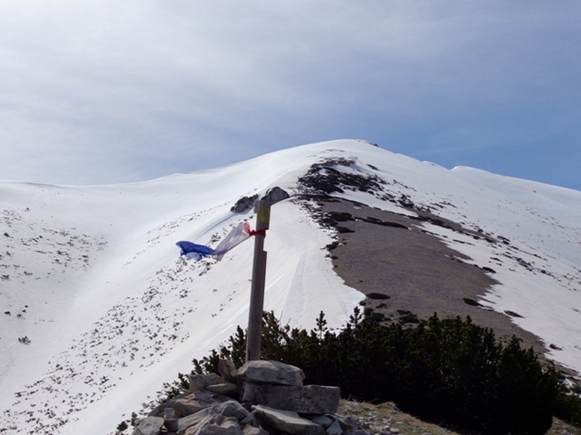 MAJELLA NORD - SOLITARIA su Monte Rapina (Alt.2007m)