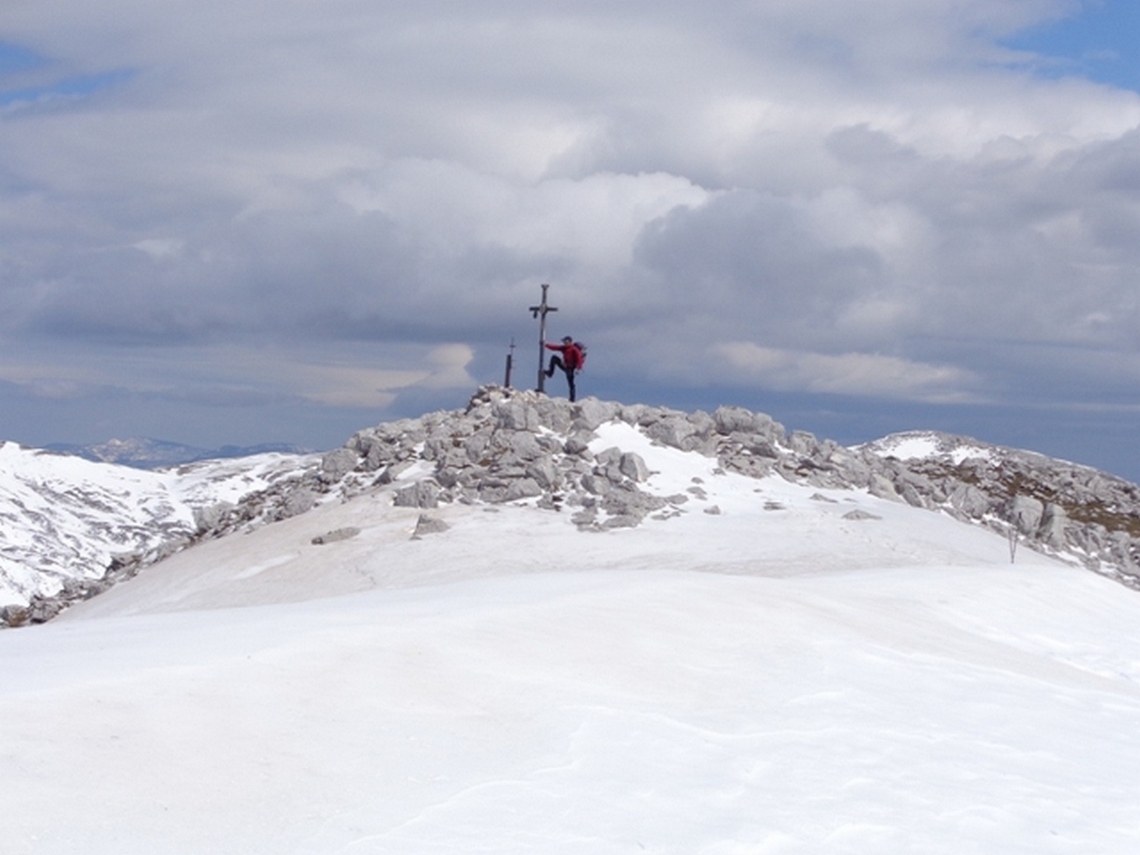 PNALM SUD-EST - Monte Forcellone (Alt.2030m)