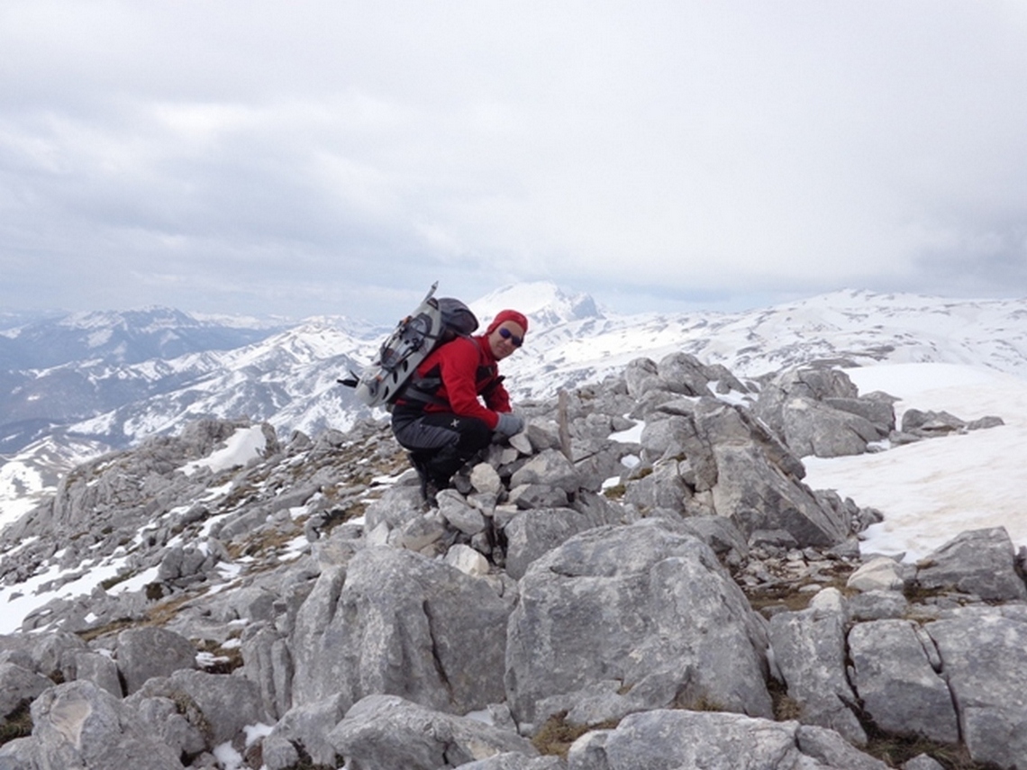 PNALM SUD-EST - Monte Cavallo (Alt.2039m)