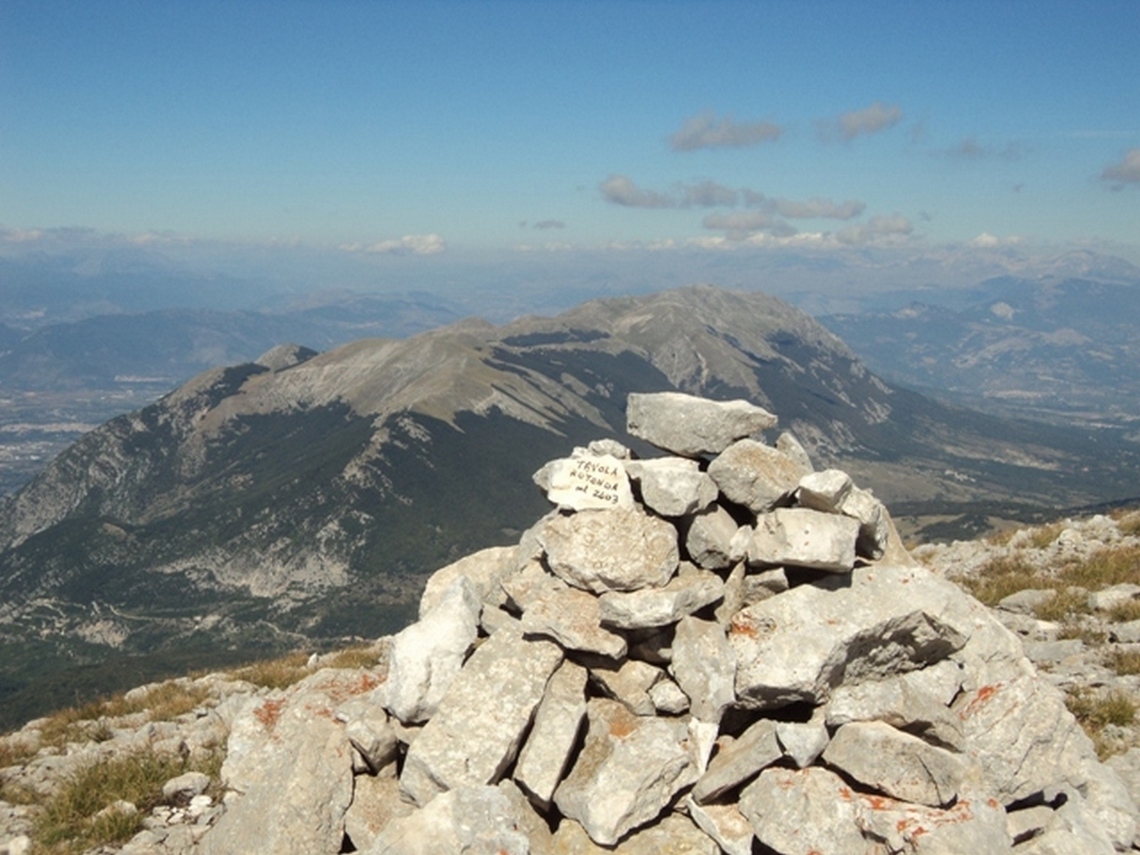 Majella Nord - Tavola Rotonda (Alt.2404m)