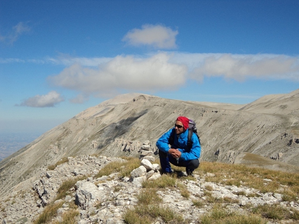 Majella Nord - Cima di Fondo di Femmina Morta (Alt.2487m)