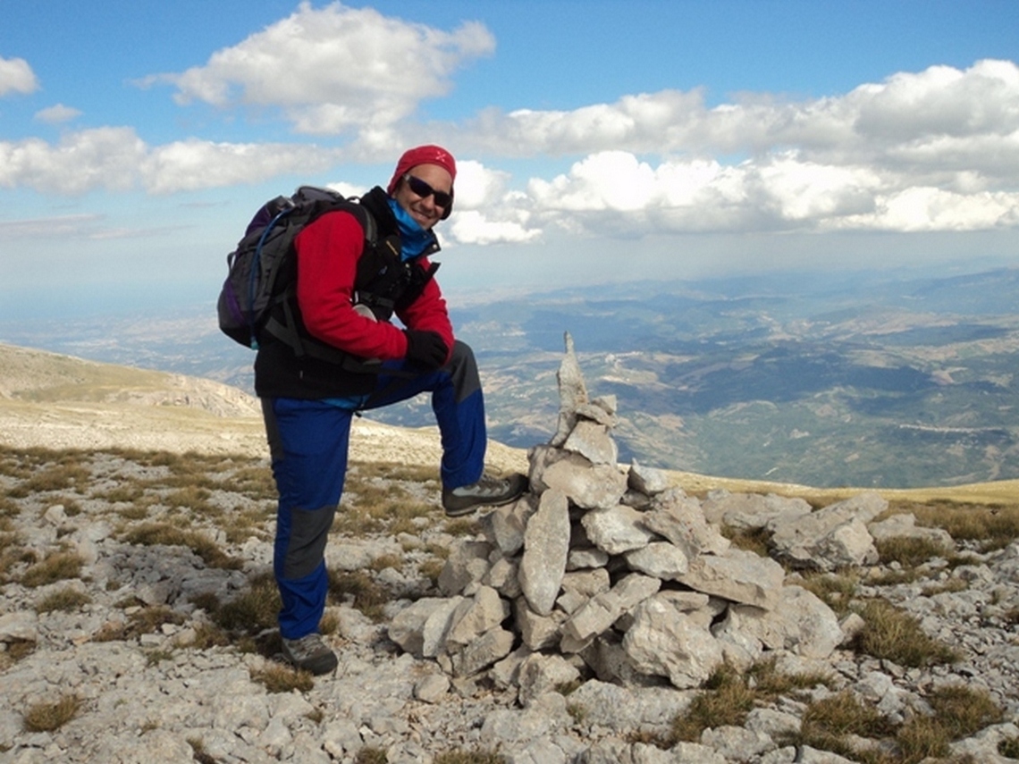 Majella nord - Cima di Femmina Morta (Alt.2423m)