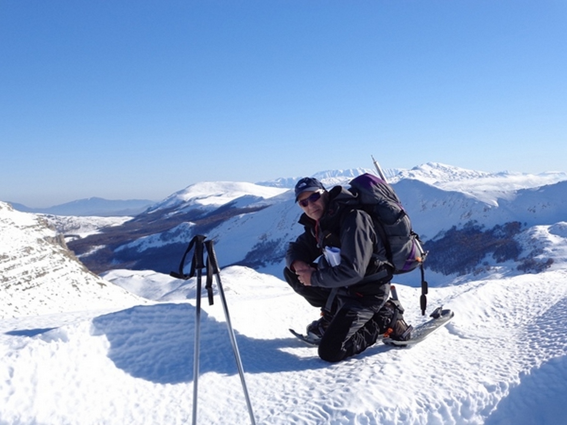 VELINO - SOLITARIA su Cima Campitello (Alt.2131m)
