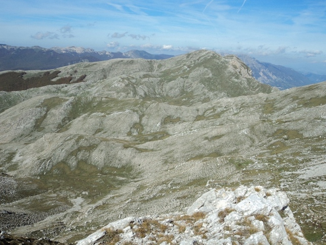 Simbruini - Ernici - Monte Fragara (Alt.2005m)