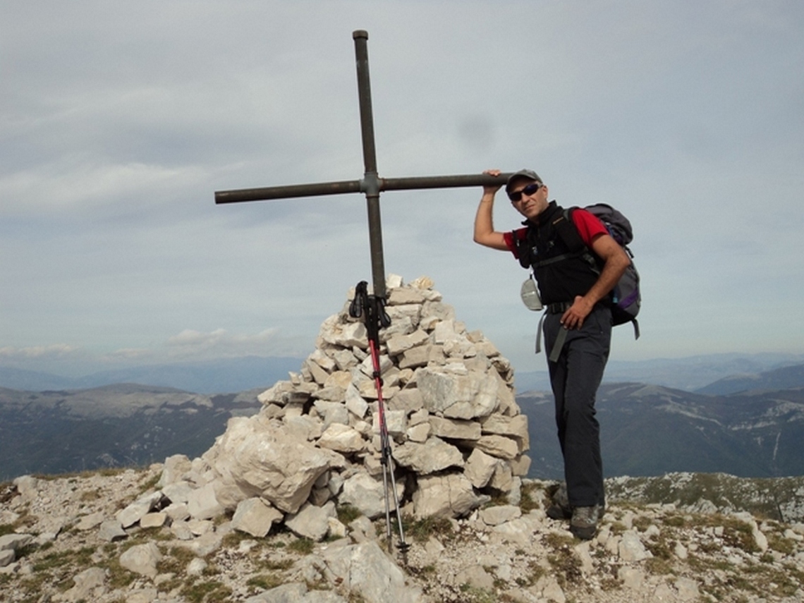Simbruini - Ernici - Monte Passeggio (Alt.2064m)