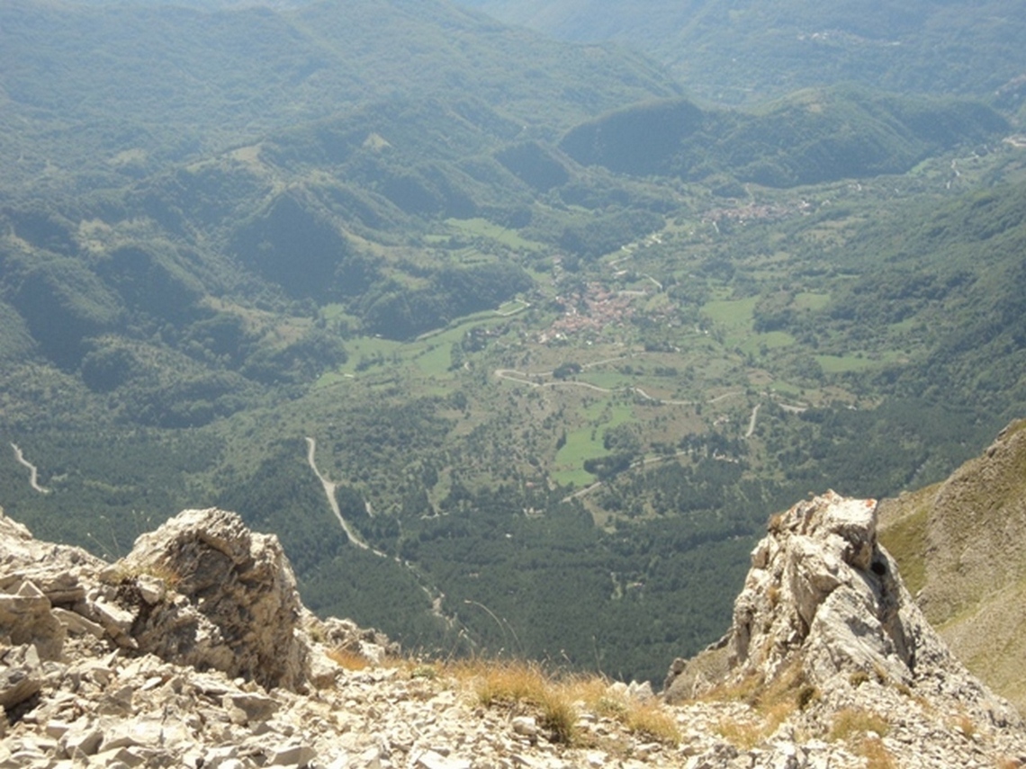 Sibillini - SOLITARIA su Cima di Pretara (Alt.2281m)