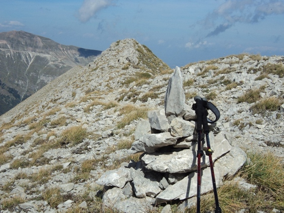 Sibillini - SOLITARIA sul Monte Torrone (Alt.2117m)