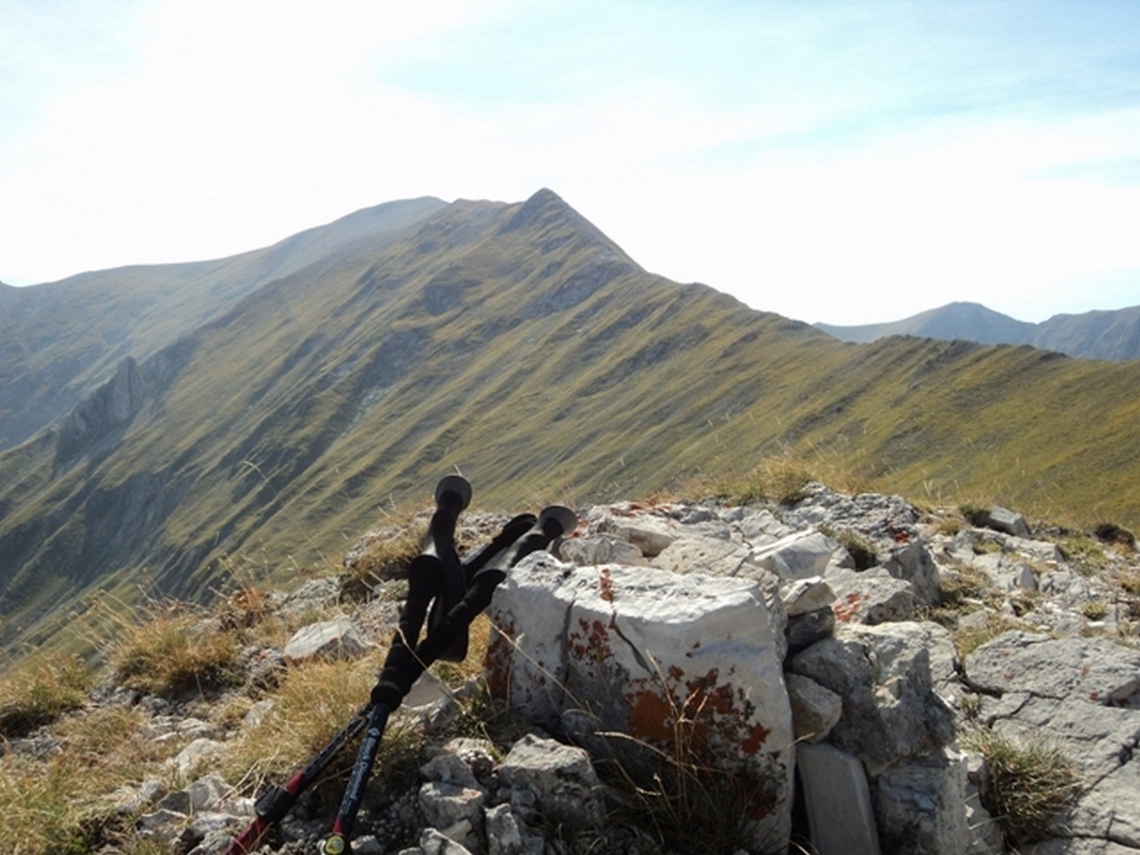 Sibillini - SOLITARIA su Sasso D'Andrè (Alt.2100m)