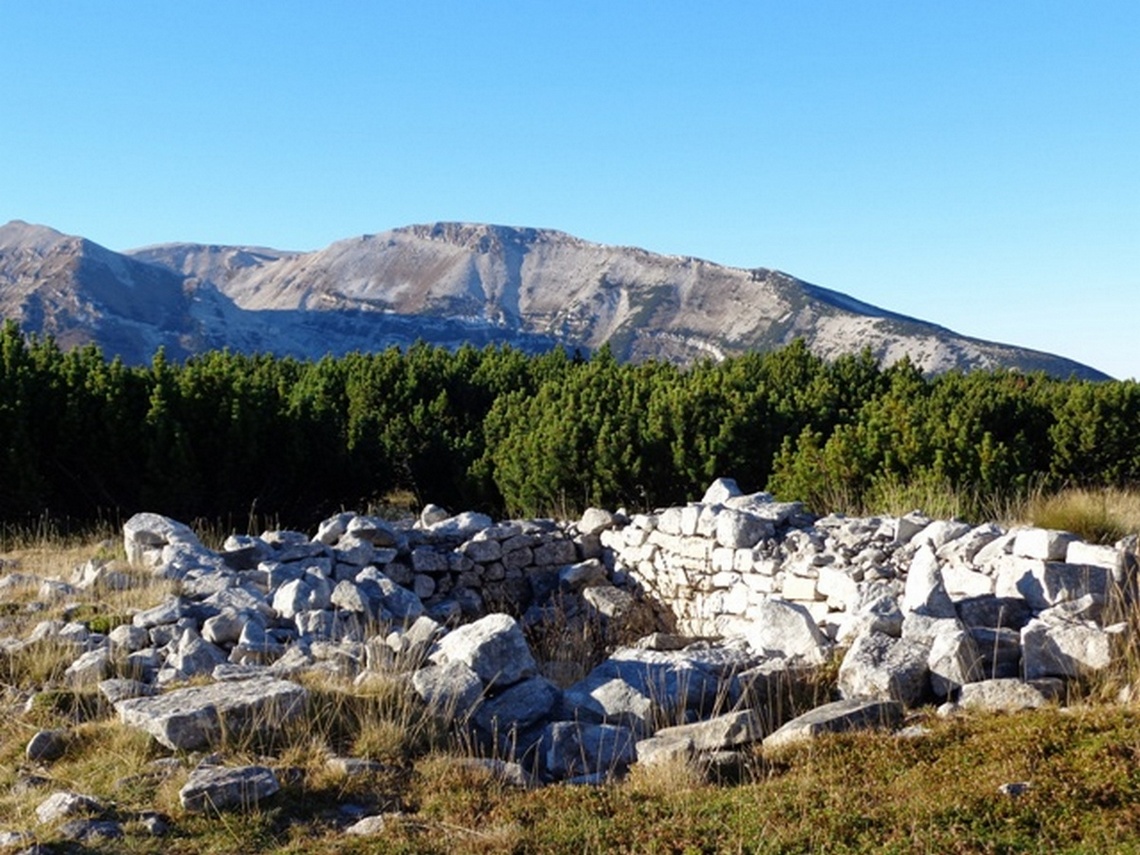 MAJELLA NORD - SOLITARIA sul Blockhouse (Alt.2142m)