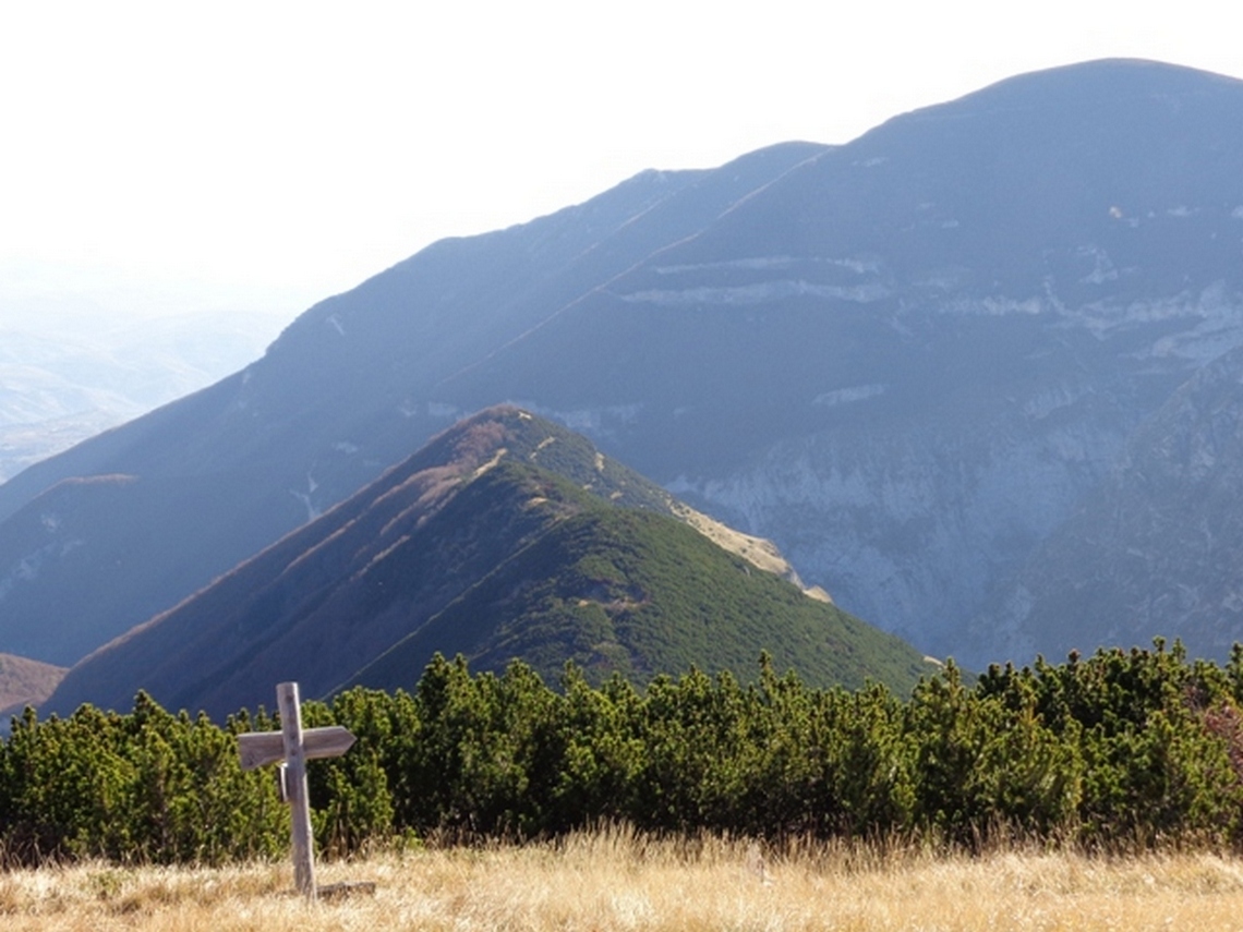MAJELLA NORD - SOLITARIA su Monte Cavallo (Alt.2171m)