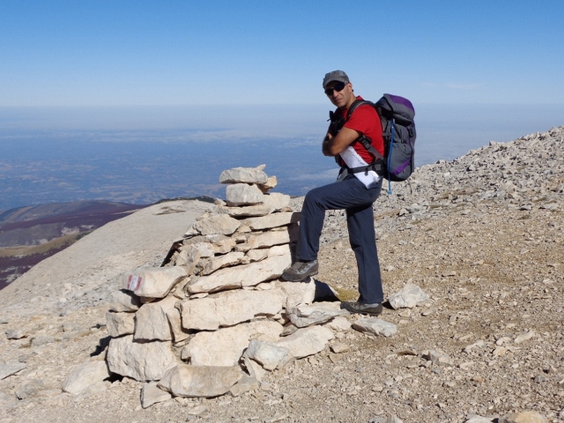 MAJELLA NORD - SOLITARIA su Monte Focalone (Alt.2676m)