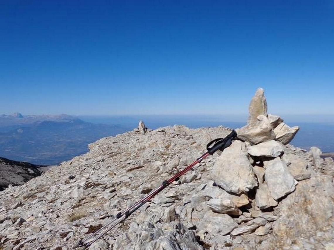 Majella Nord - SOLITARIA su Cima Pomilio (Alt.2656m)