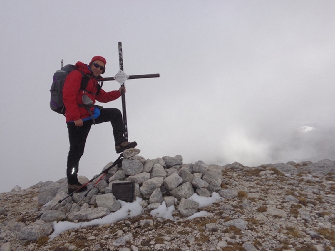 VELINO - Monte Sevice (Alt. 2355m)