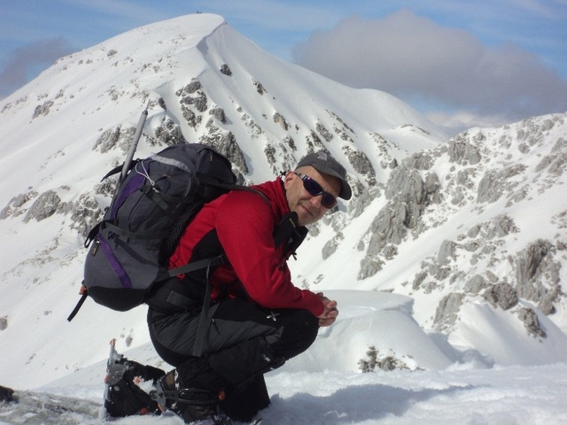 PNALM SUD-EST- Monte Altare (Alt.2174m)
