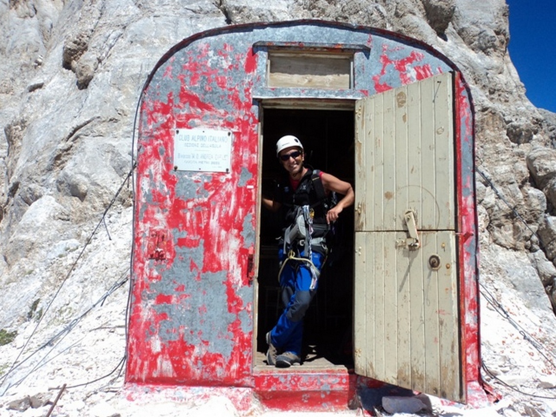 GRAN SASSO OVEST - Bivacco Bafile (Alt.2669m)