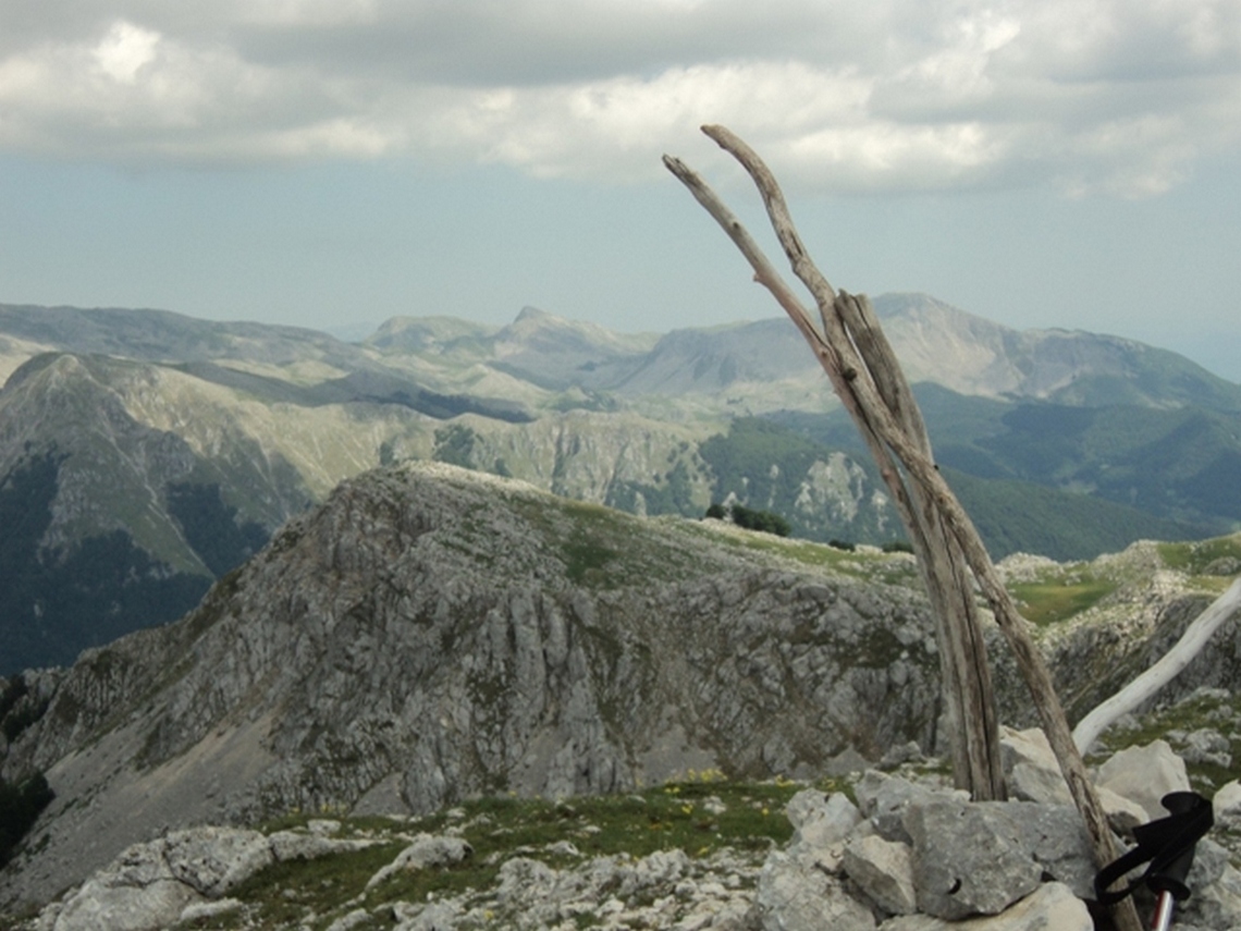 PNALM SUD-EST - SOLITARIA su Rocca Altiera (Alt.2018m)