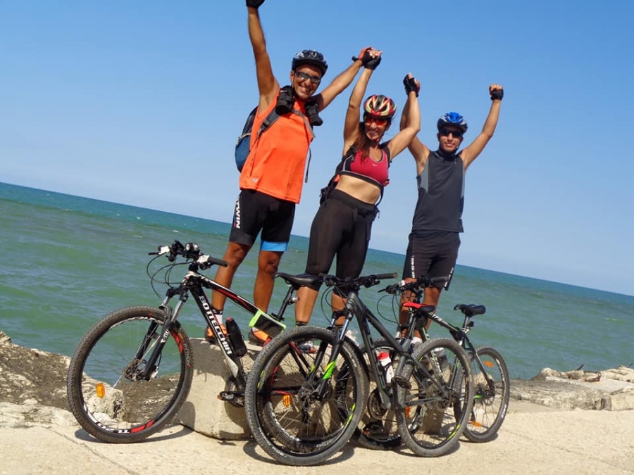 70 Km per la Ciclabile Adriatica dal Vomano d'Abruzzo al Tronto delle Marche