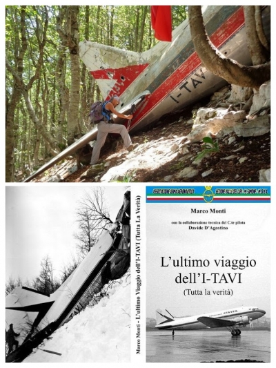 In ricordo del disastro aereo DC3 Volo Itavia 703 del 30 Marzo 1963: La Traversata per Serra Alta da Sora a Case Alfonsi di Balsorano
