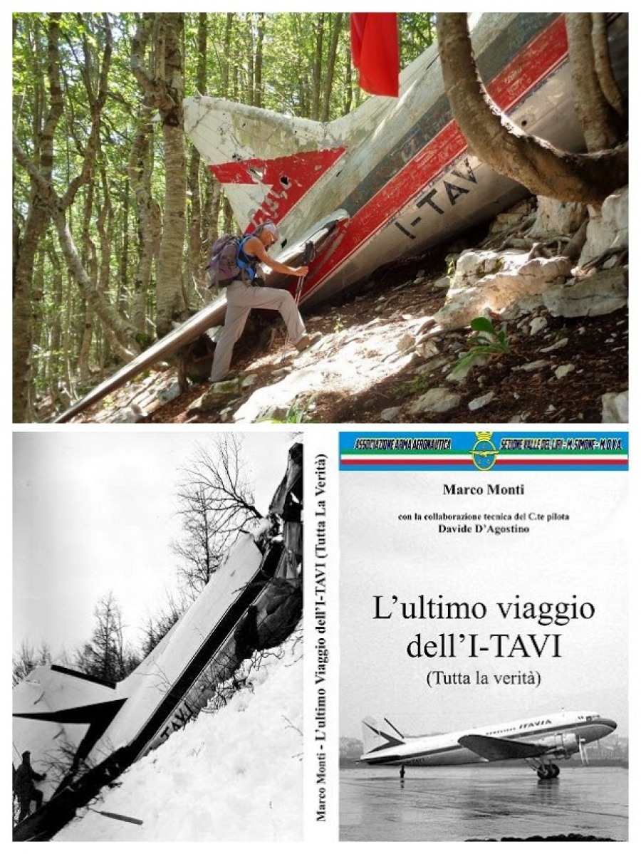 In ricordo del disastro aereo DC3 Volo Itavia 703 del 30 Marzo 1963: La Traversata per Serra Alta da Sora a Case Alfonsi di Balsorano