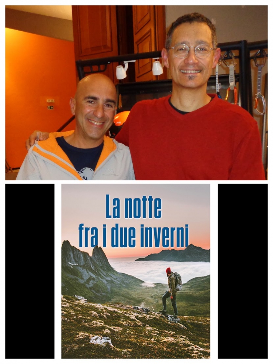 NEWS N.52 " La notte fra i due inverni " e le emozioni di Alberto Sciamplicotti