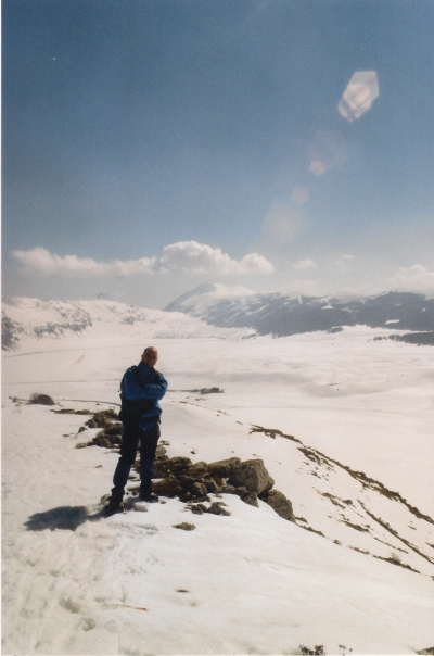Verso il Monte Orsello