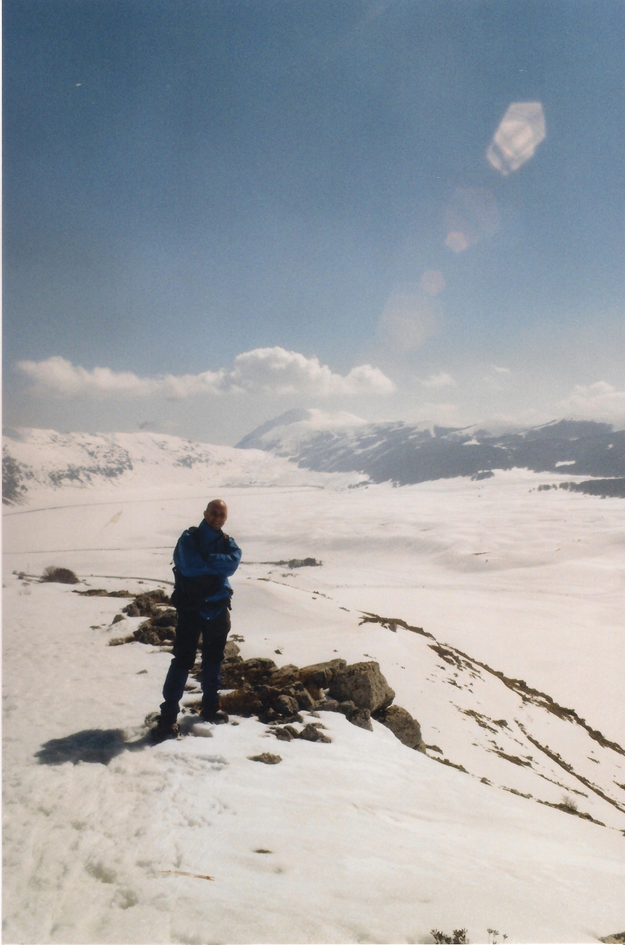 Verso il Monte Orsello