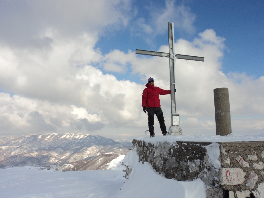 La Grande Nevicata a Monte Gennaro
