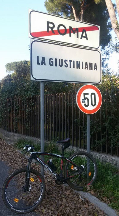 Solitaria di 20 Km in MTB alla scoperta del Parco dell'Insugherata