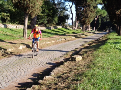 Solitaria di 40 Km per un anello dei Parchi Est di Roma