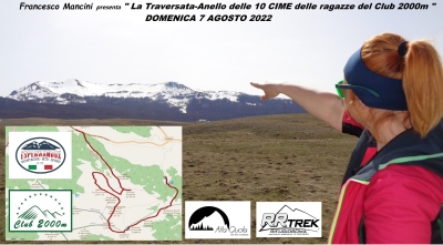 NEWS N.67 Prossimo Raduno in montagna per le 10 CIME delle ragazze del Club 2000m