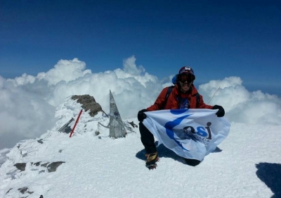 NEWS N.58 La mia intervista per l'ASI del CONI all'alpinista Luca Marcato