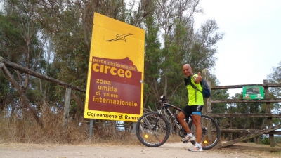 Allenamento MTB serale intorno a Latina